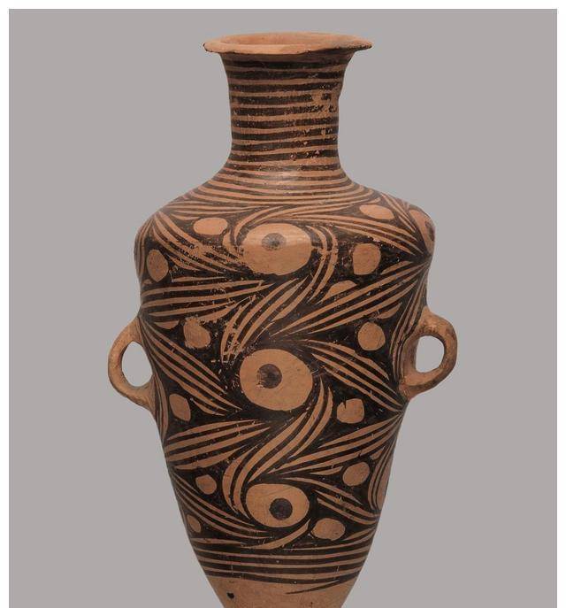 史前中国彩陶的"金字塔"纹说明了什么?_连山_图案_智慧