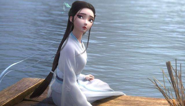 遇上《白蛇缘起》,古风版艾莎,我一眼看出你不是人_小白_古装_显得