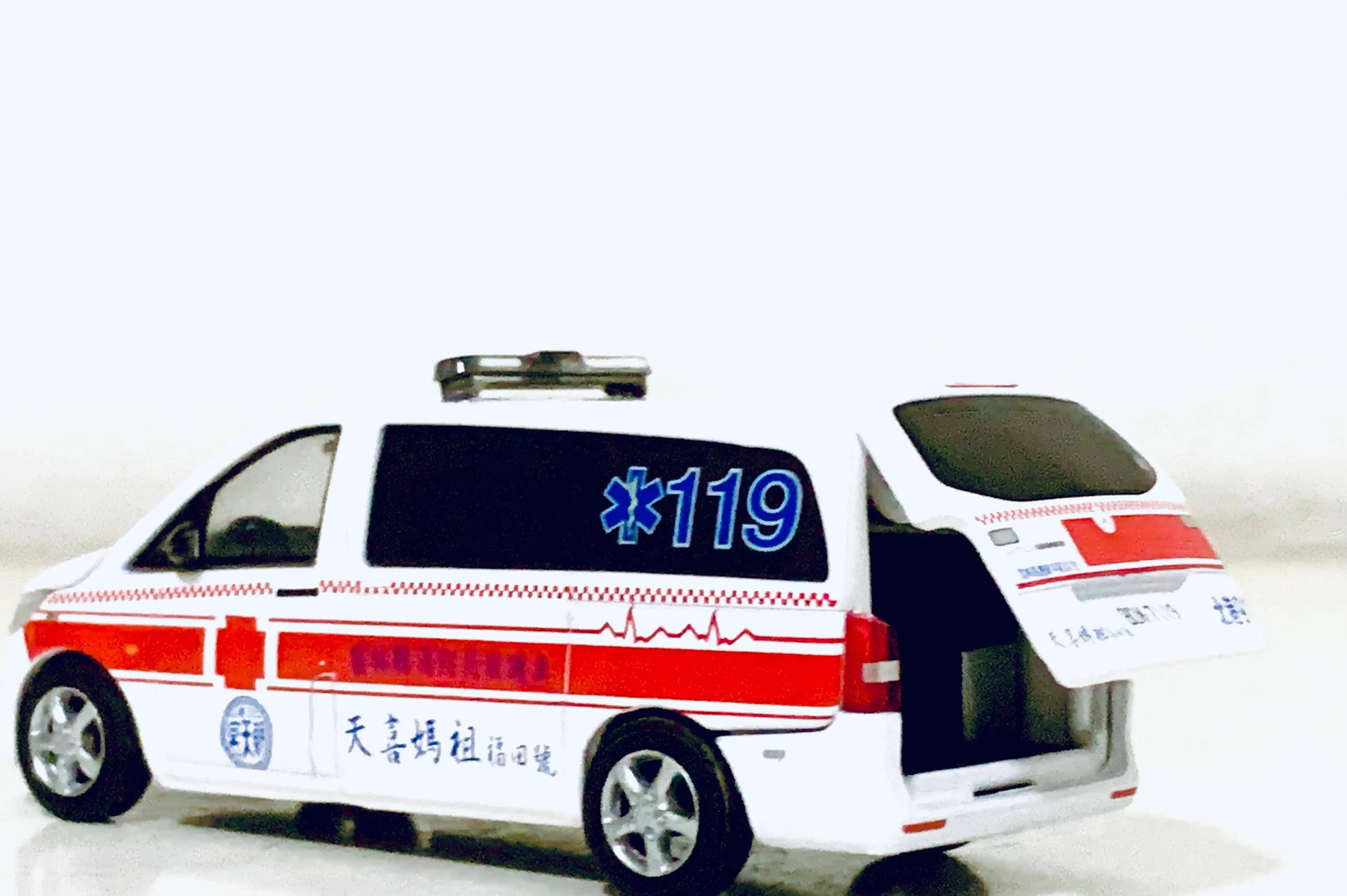 宝岛救援系列|164 era 46 云林县消防局奔驰vito救护车_细节_市政府