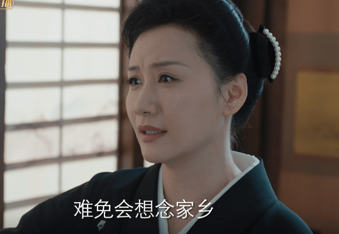 的身份不简单,是吴若男的生母,更有2层隐秘的身份_陈浅_白头翁_井田