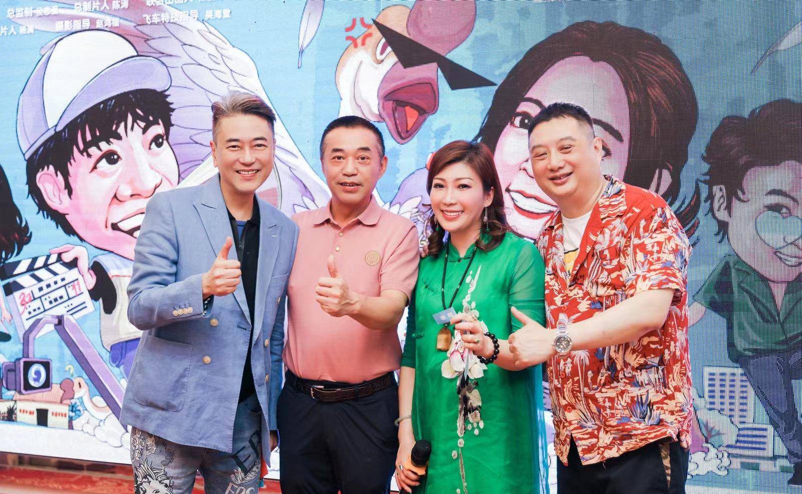 难上加难更有港产片的"原汁原味"——侯志强说:"香港电影元素与广州