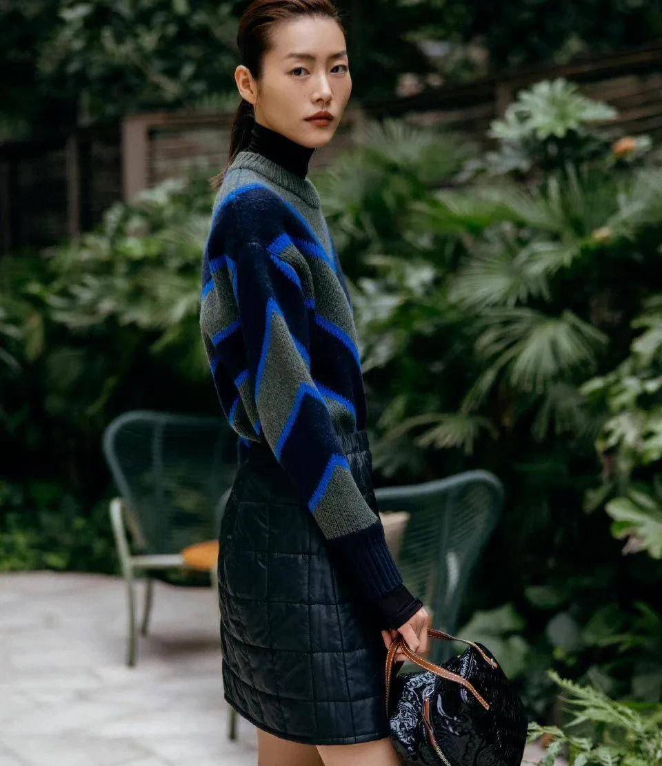 超模刘雯 最新气质写真_表情_能力_镜头感