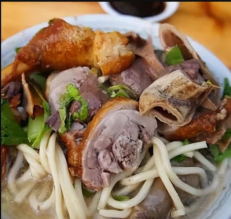 漳州鸭仔面的做法(南靖鸭仔面怎么样做)