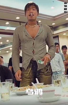 《古惑仔》反派男神罕同框!