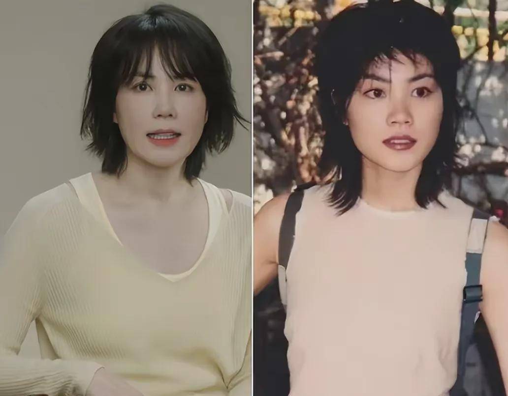 看着最多也就三十出头的样子,要知道王菲已经52岁了