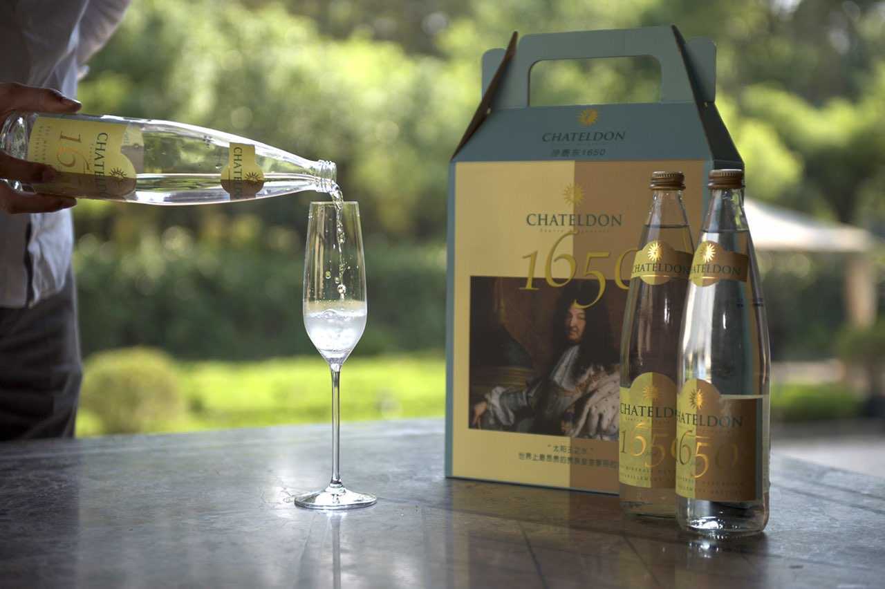 "矿泉水中的劳斯莱斯"——沙泰东_路易十四_欧洲_口感