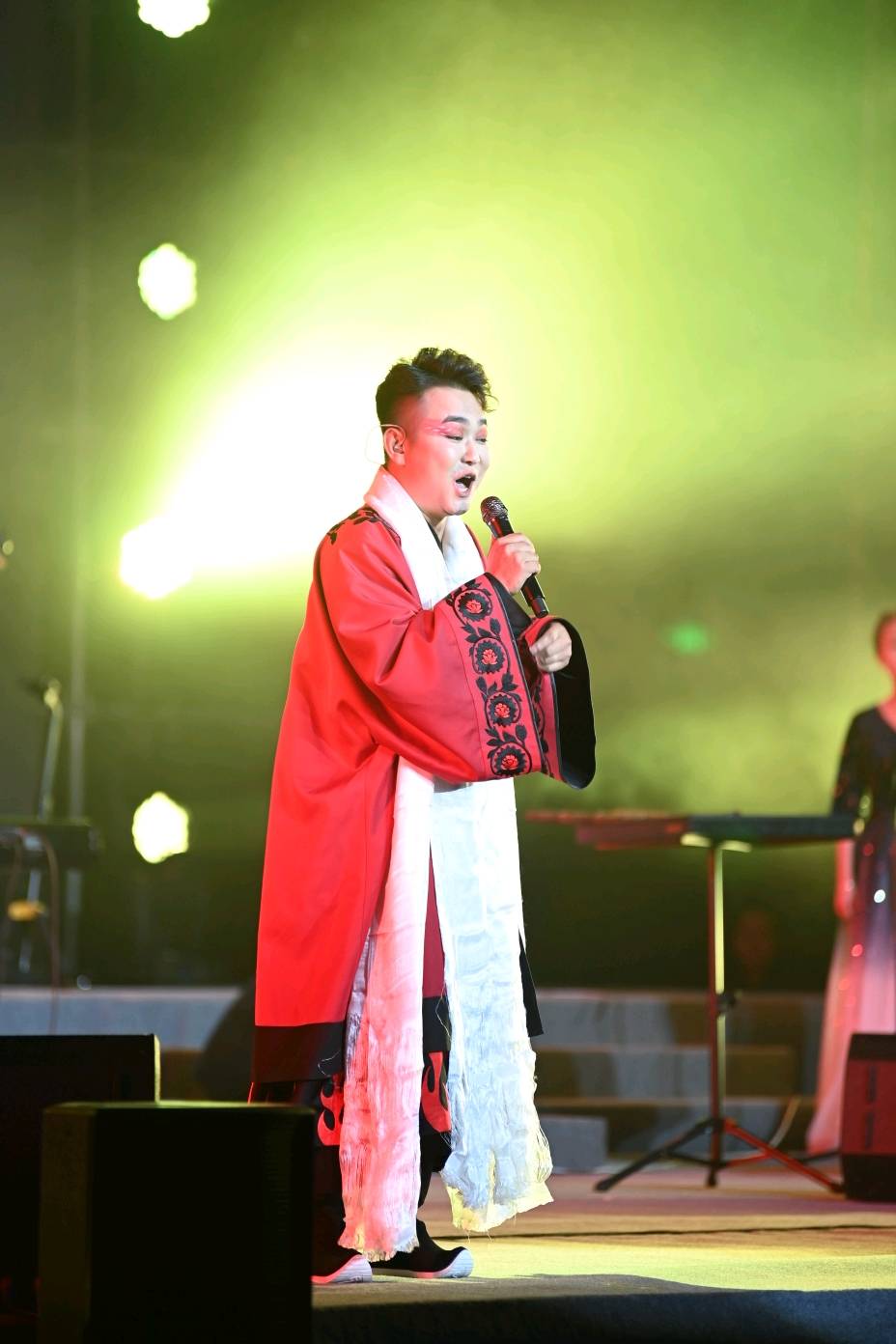 国风少年·河湟花儿演唱会_个人_马全