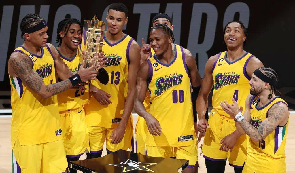 星光熠熠-事发各届nba全明星赛:2023年_爵士队_勒布朗_象征