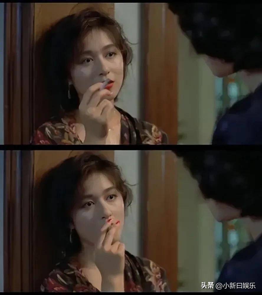 "港风女神"青山知可子有多美?拥有着天使面孔魔鬼身材