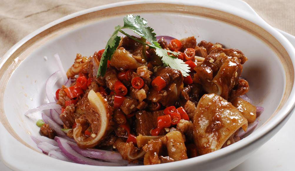 湖南湘菜:小炒脆骨,私房菜做法,特色菜妈妈家的味道