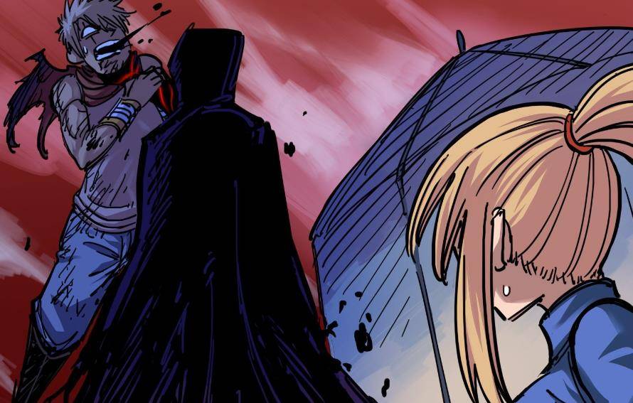 伍六七黑白双龙:天语差点杀死莫浪,好在心语及时证明莫浪的清白_白其