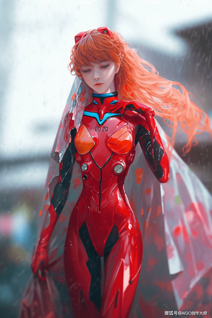 ai绘画系列(cosplay)-eva永远的明日香_进行_类型_工具