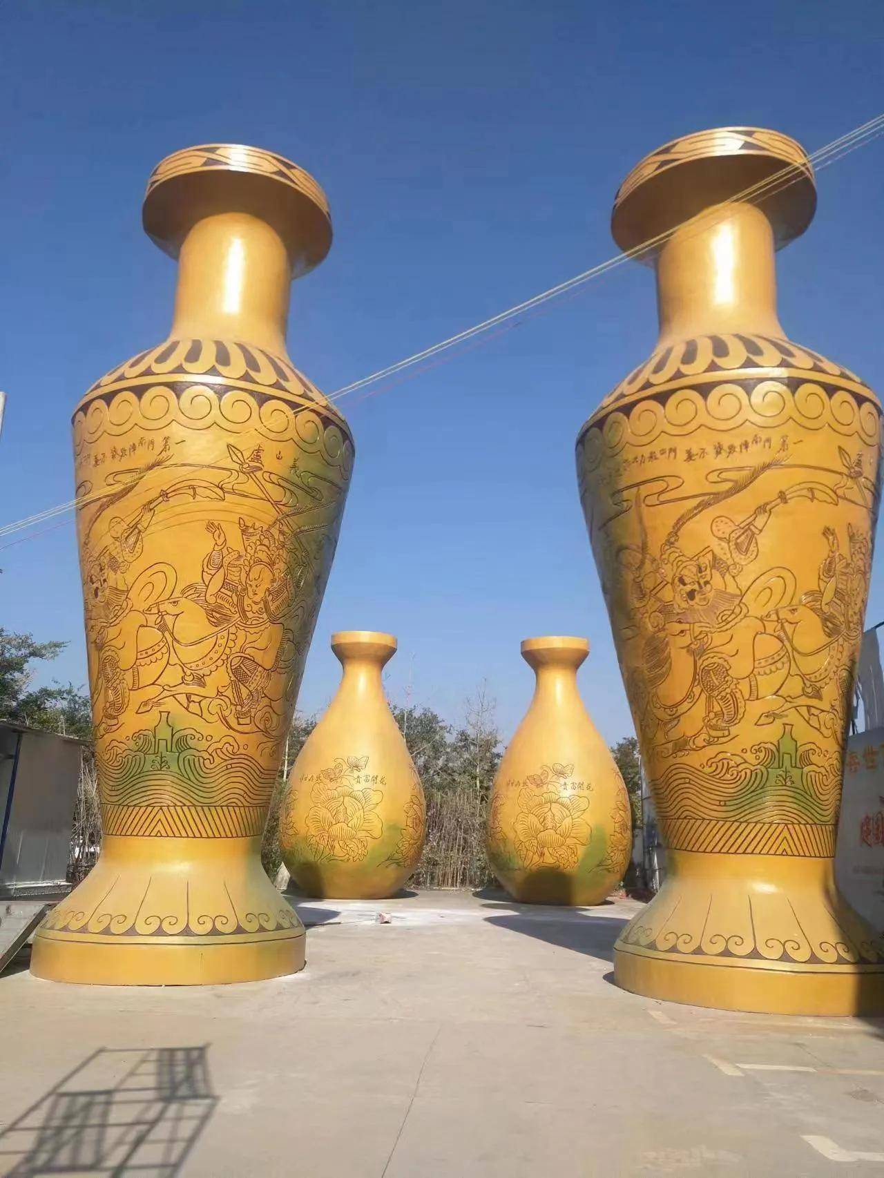 据存士艺术馆负责人张存世介绍,近期这些展示安徽省界首市存士艺术馆