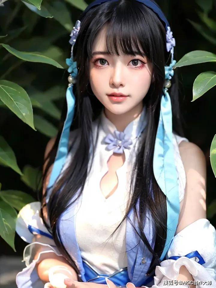 ai绘画系列(cosplay)-王者荣耀xishi_西施_游戏_美人