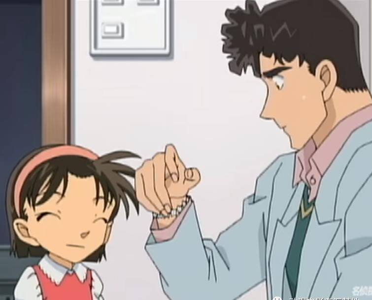 《名侦探柯南》白鸟警官恋情大揭秘_佐藤_初恋_女士