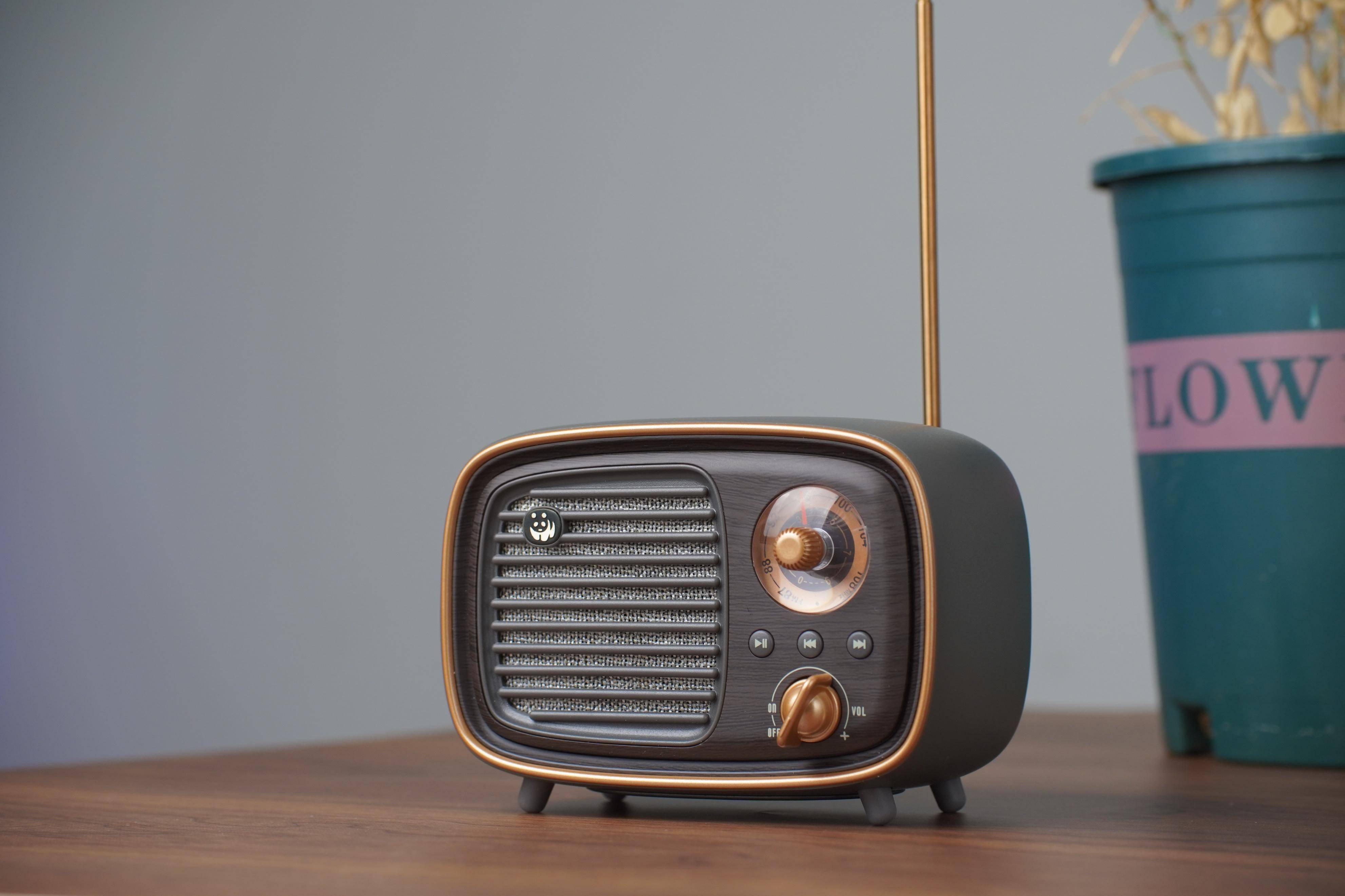 增加品牌好感的利器,评价下熊猫的d-36小音箱_产品_人声_蓝牙