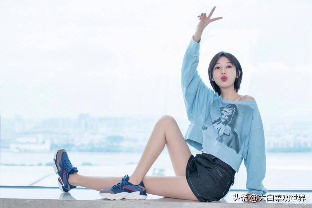 张俪_形象_少女