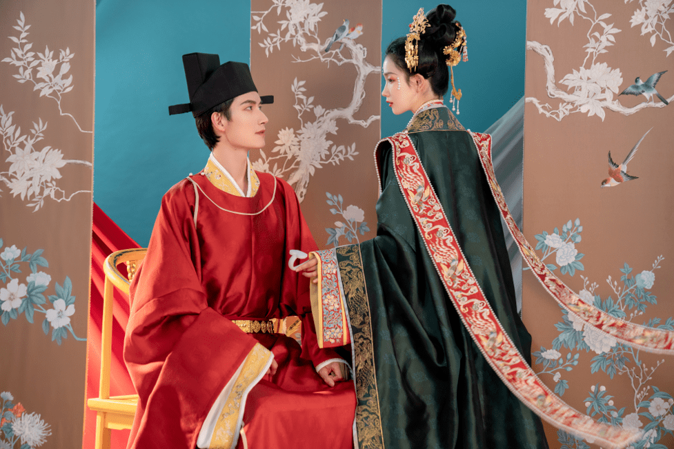 唐朝红男绿女婚嫁礼服特征研究_婚礼_女子_唐代