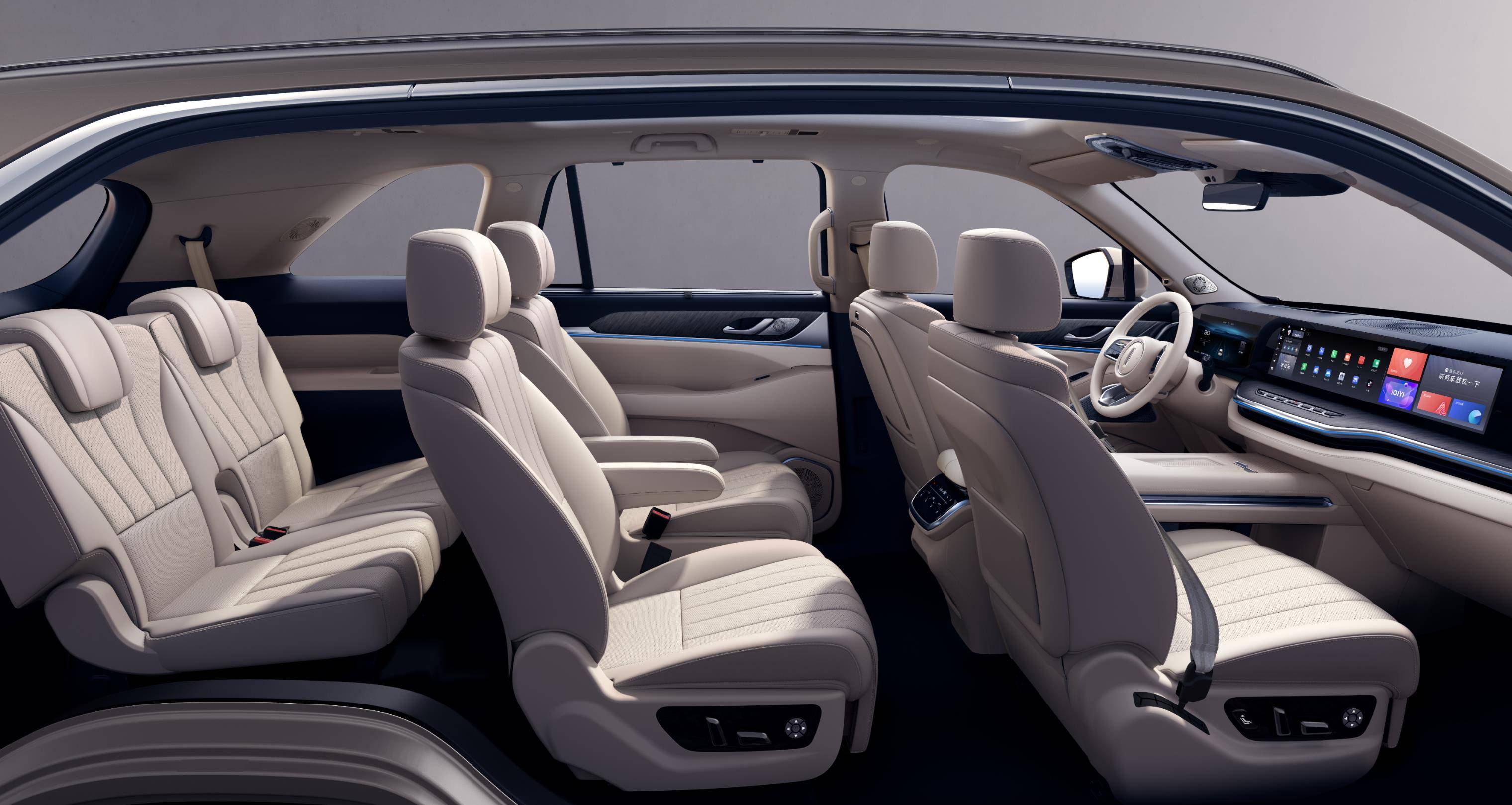 长城魏派发布蓝山汽车 并非"碰瓷"理想l8