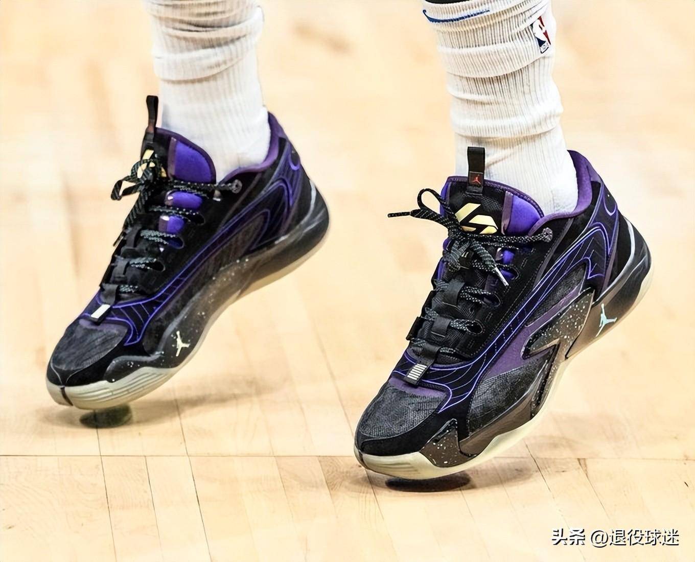 东契奇新款球鞋luka 2亮相_jordan_鞋子_独行侠