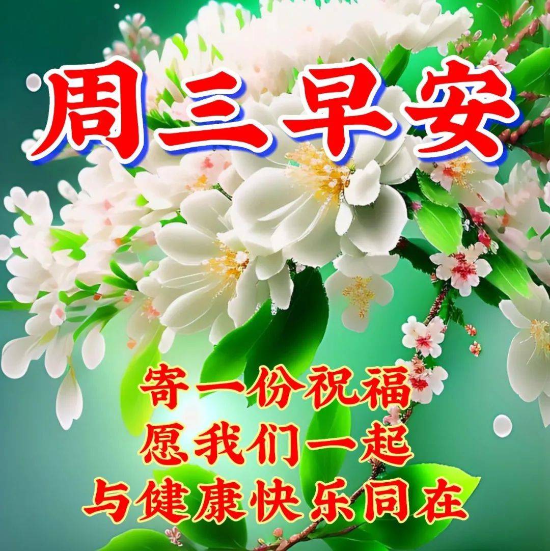 4月26日周三早上好,清晨暖心祝福图片带字_平安_人生路_生活