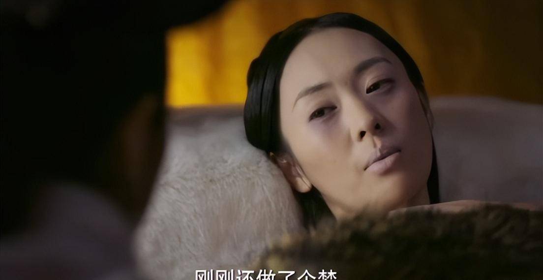 同样是油尽灯枯,章子怡靠眼神,周迅细节多,热巴演得太虚了_状态_表演