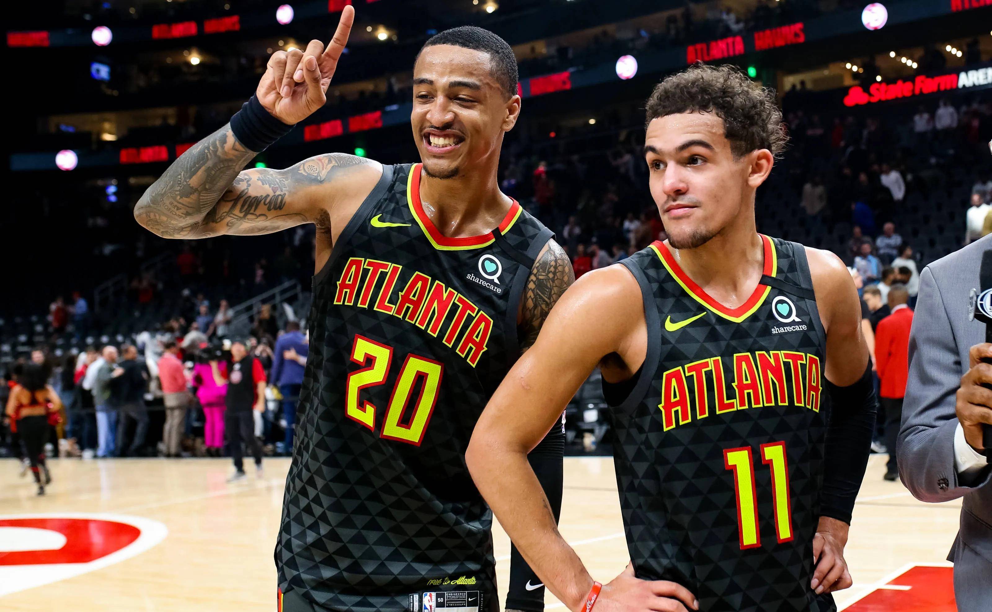 nba战报对攻大战,特雷杨率领老鹰主场战胜凯尔特人_比赛_凯尔特人队