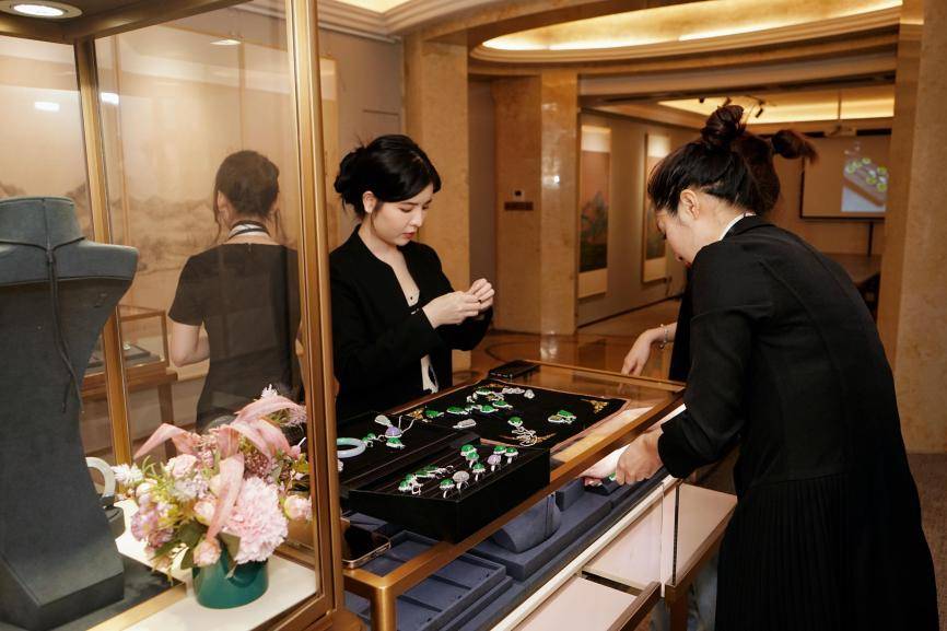 碧瑰缘携手星河湾珠宝沙龙圆满结束!_活动_翡翠_认可