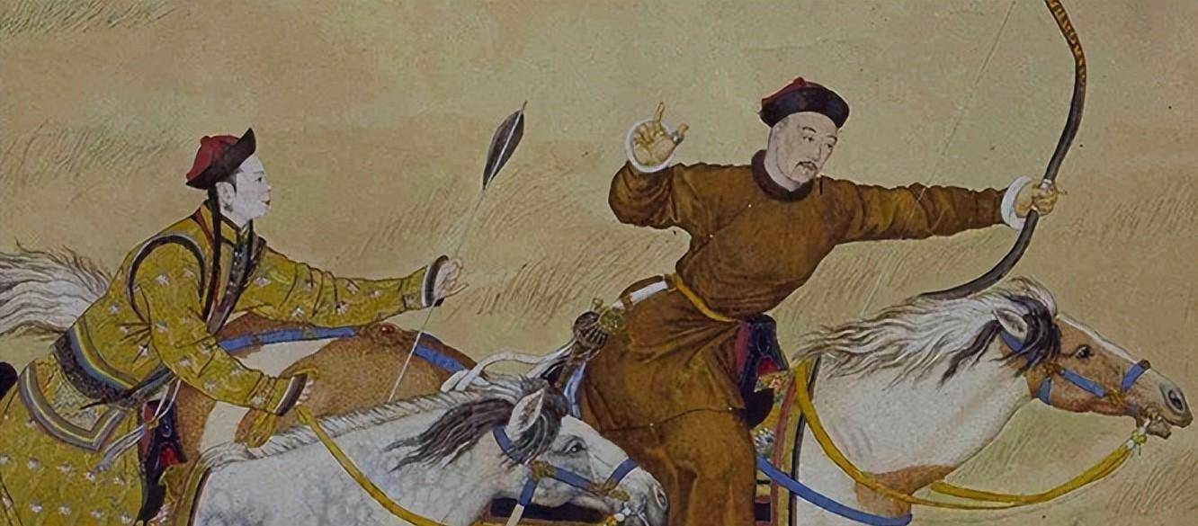 海兰察顾不得思考,直接将手中的狩猎弓扔掉,拿出侍卫专用的重担弓,一