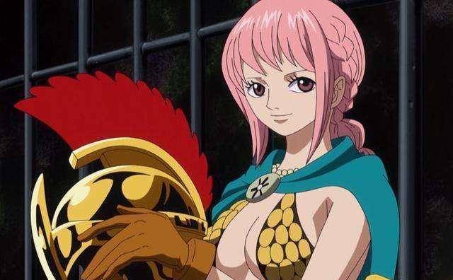 柯妮丝一哭,路飞脸一黑,空岛大神艾尼路就跪了.