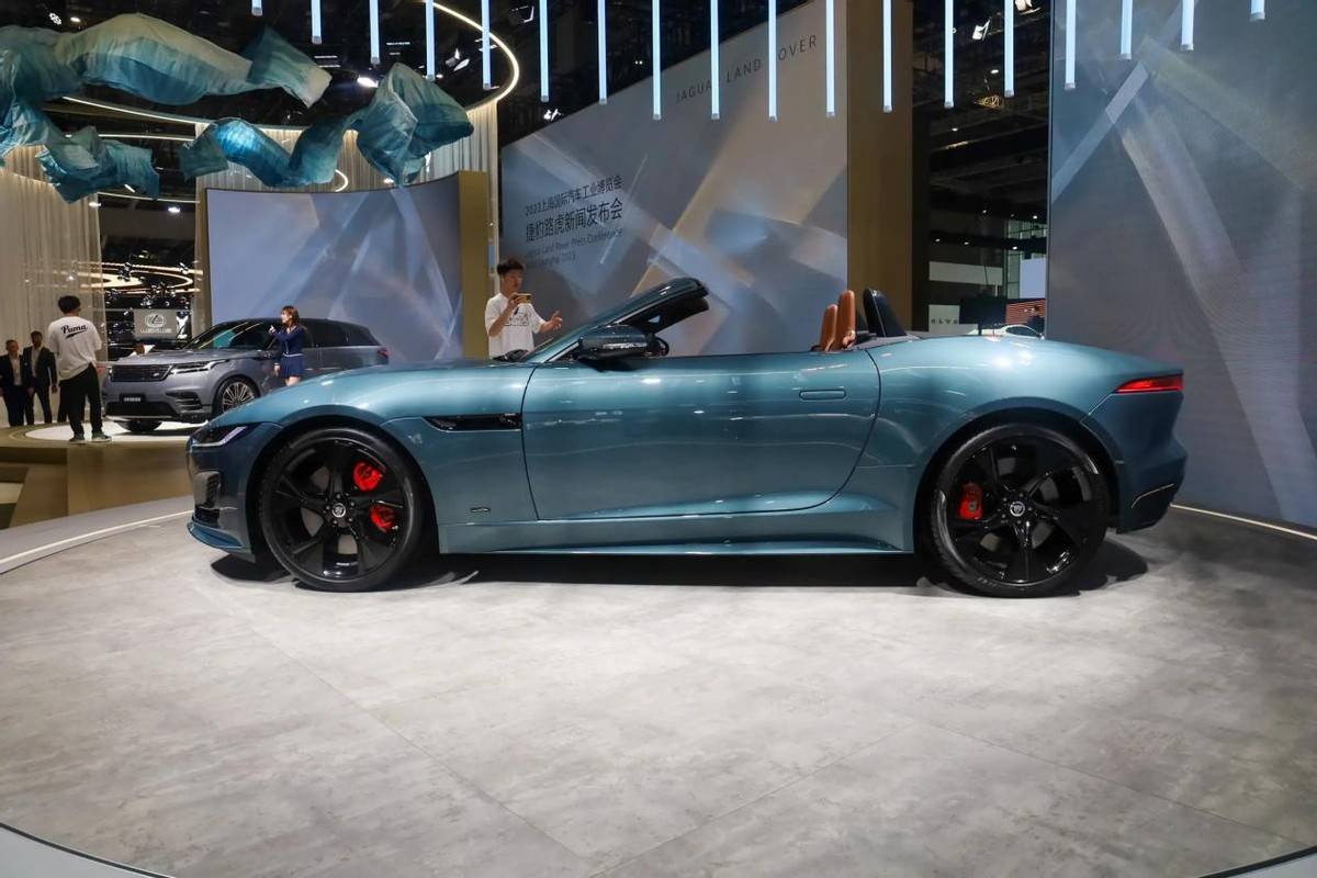 上海车展捷豹带来f-type 75周年典藏版,且买且珍惜_搜狐汽车_搜狐网