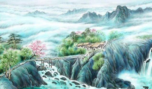 原创一生未曾做官的孟浩然隐居鹿门山把山水田园诗打磨成个人品牌