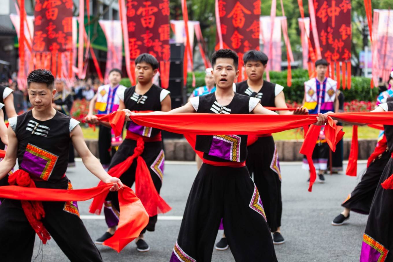 走进丽水景宁,感受不一样的畲乡三月三_畲族_活动_文化