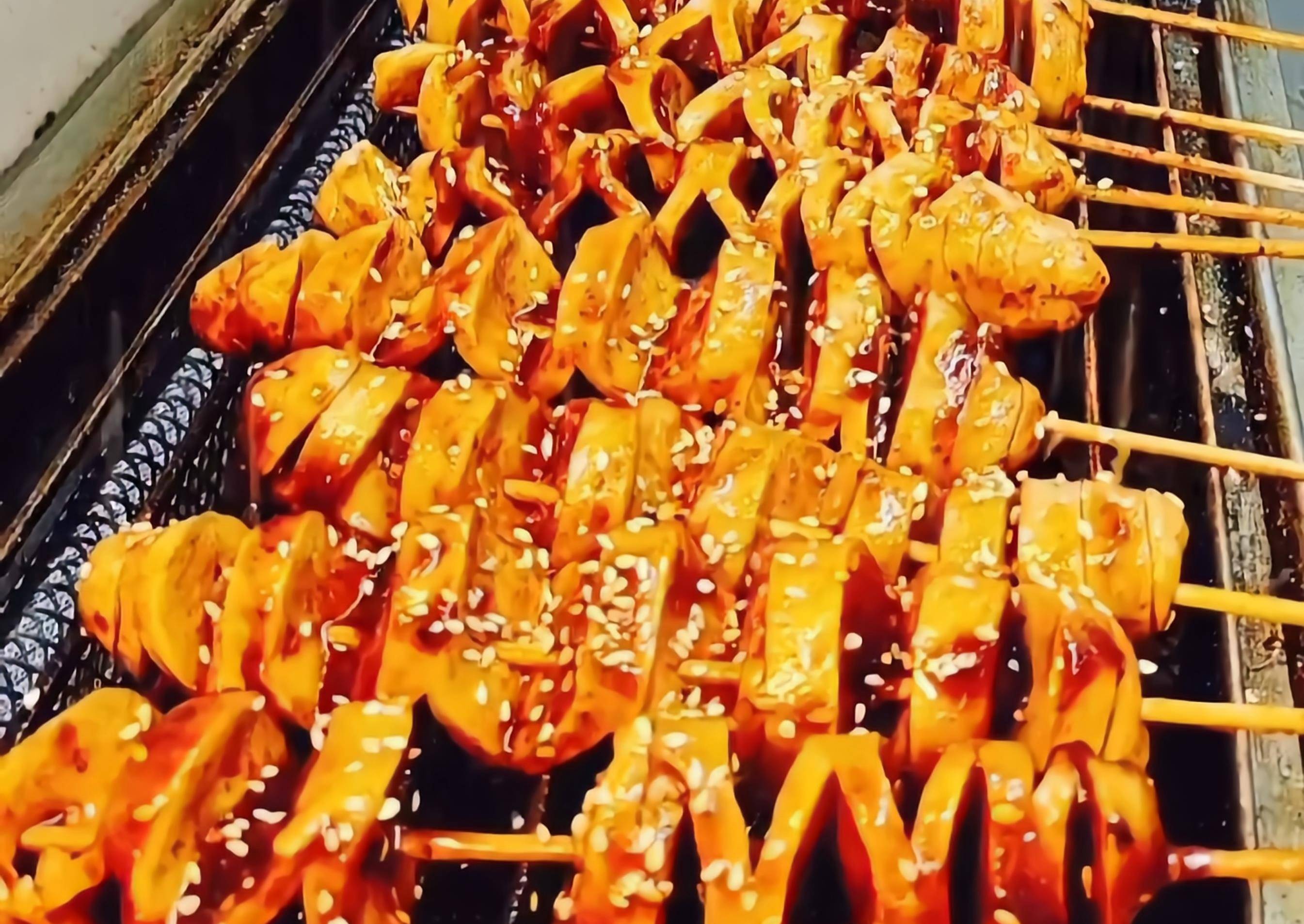 烤面筋酱料怎么做?详细配方教给你,红油酱料的熬法一看就会