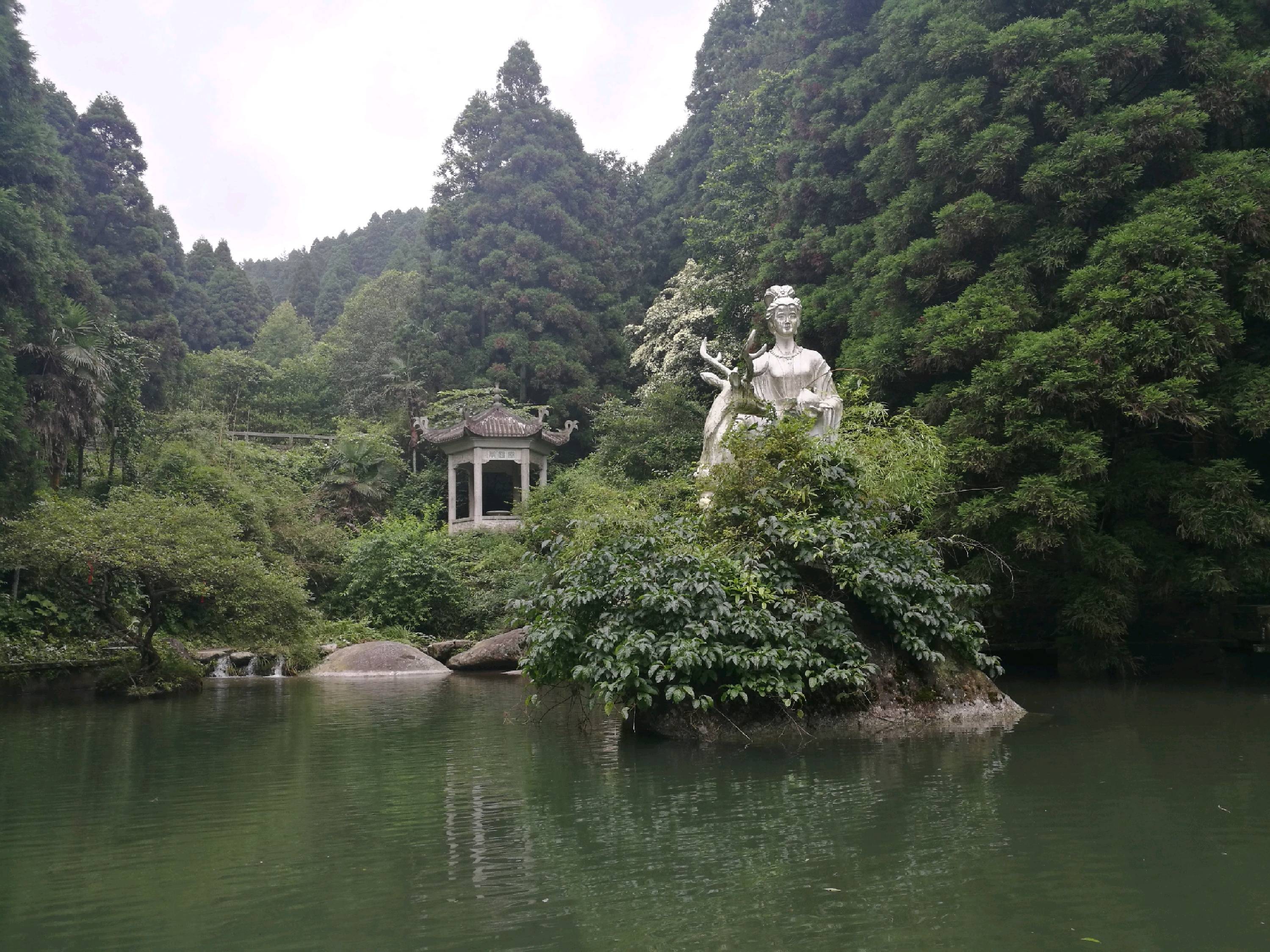 衡山水帘洞景区在哪里图片