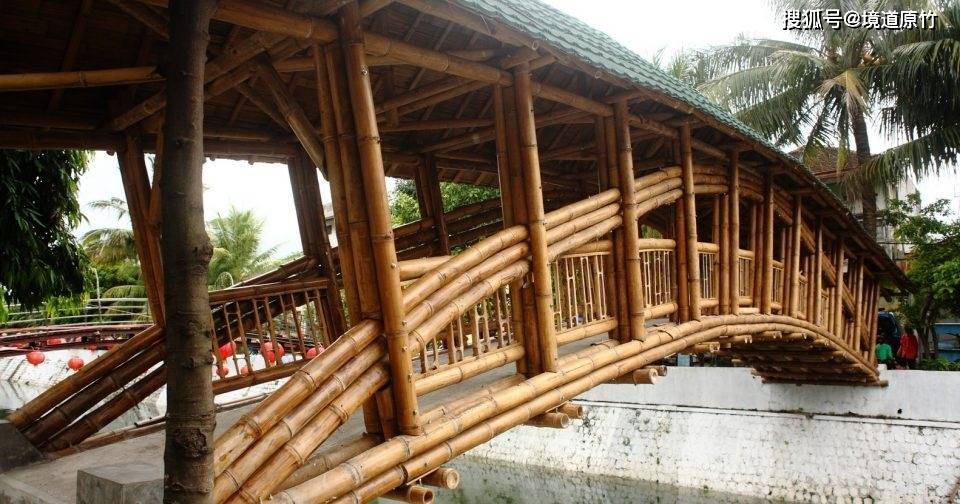 (设计 建造)_竹桥_建筑_印尼