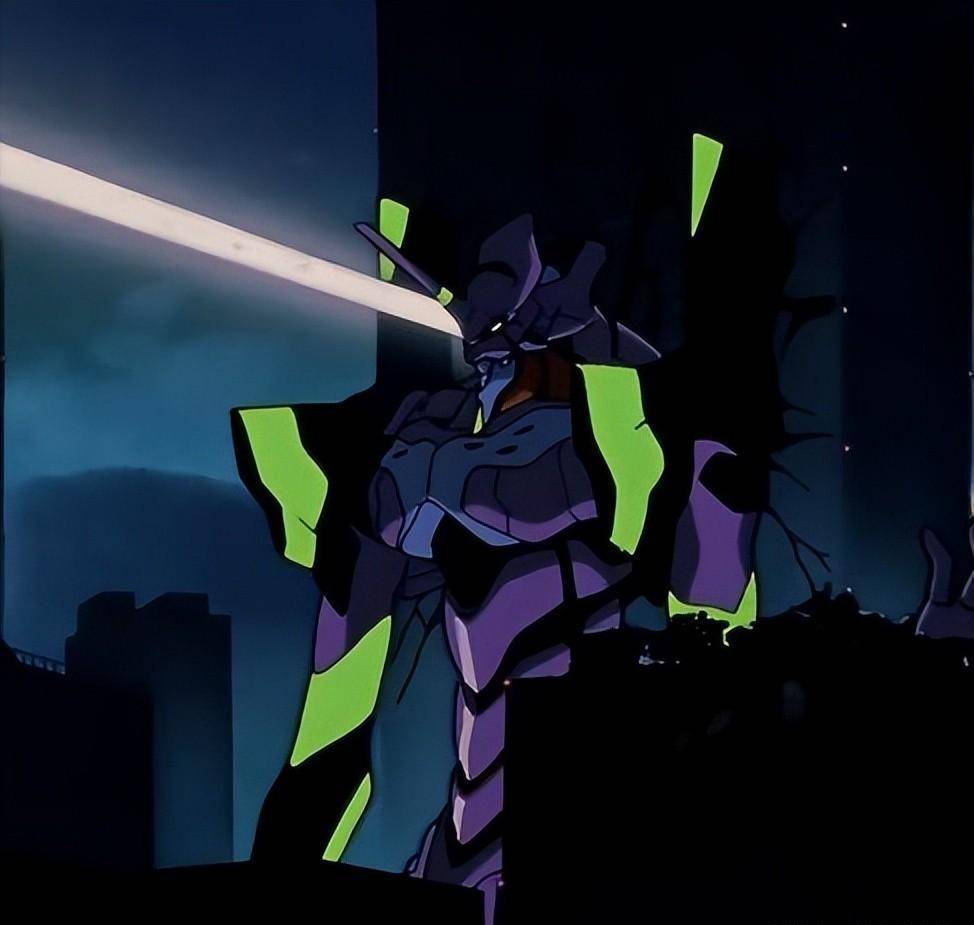 经典系列eva使徒水天使演绎:注入初机之魂,破坏打响,战斗锁定_真嗣