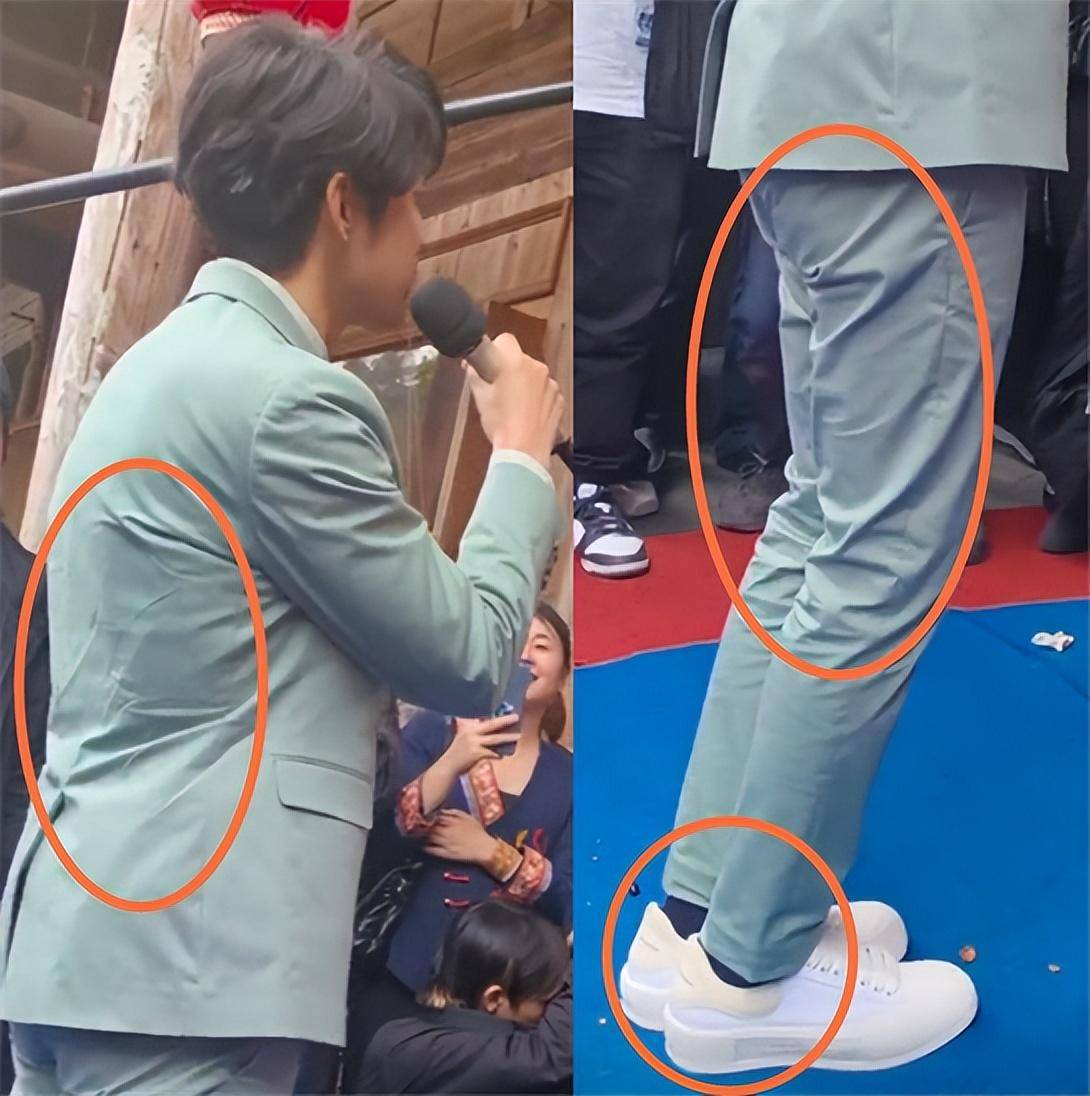 49岁钟汉良婚礼献唱,衣服皱巴巴裤子略短,被嘲像山寨版.