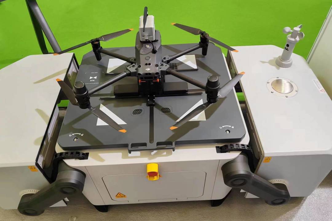 上海2023环博展 幻飞携无人机自动机库亮相_智控_气体_环保