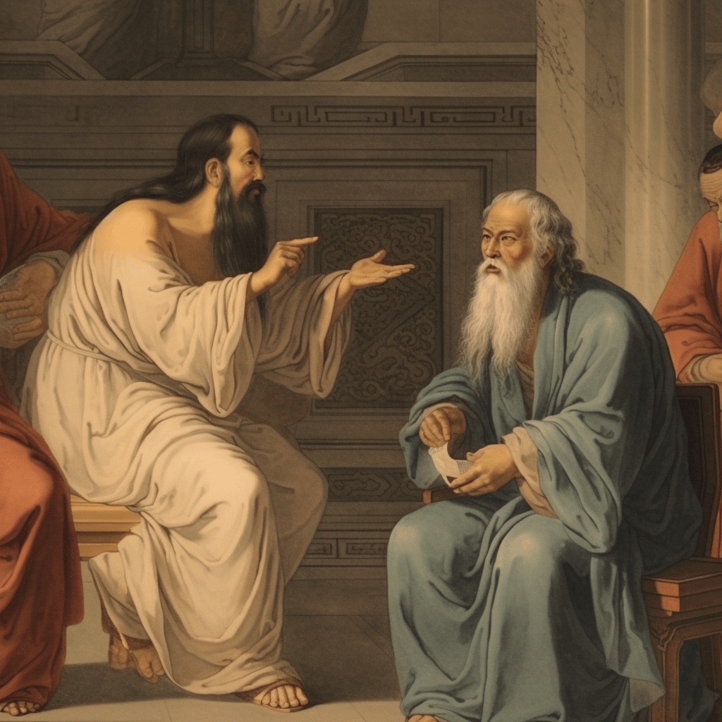 针对宝马冰淇淋事情,苏格拉底和孔子的讨论_社会_行为_地方