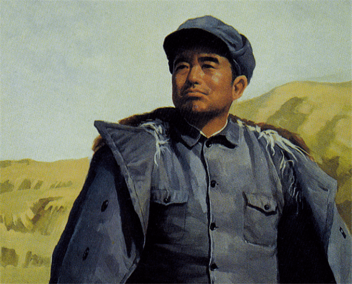 比如丁笑宜,作为最早饰演彭德怀的特型演员之一,他从上世纪80年代开始