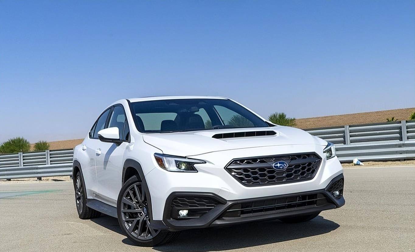 斯巴鲁wrx"大瓦罐"来了!全系四驱 2.