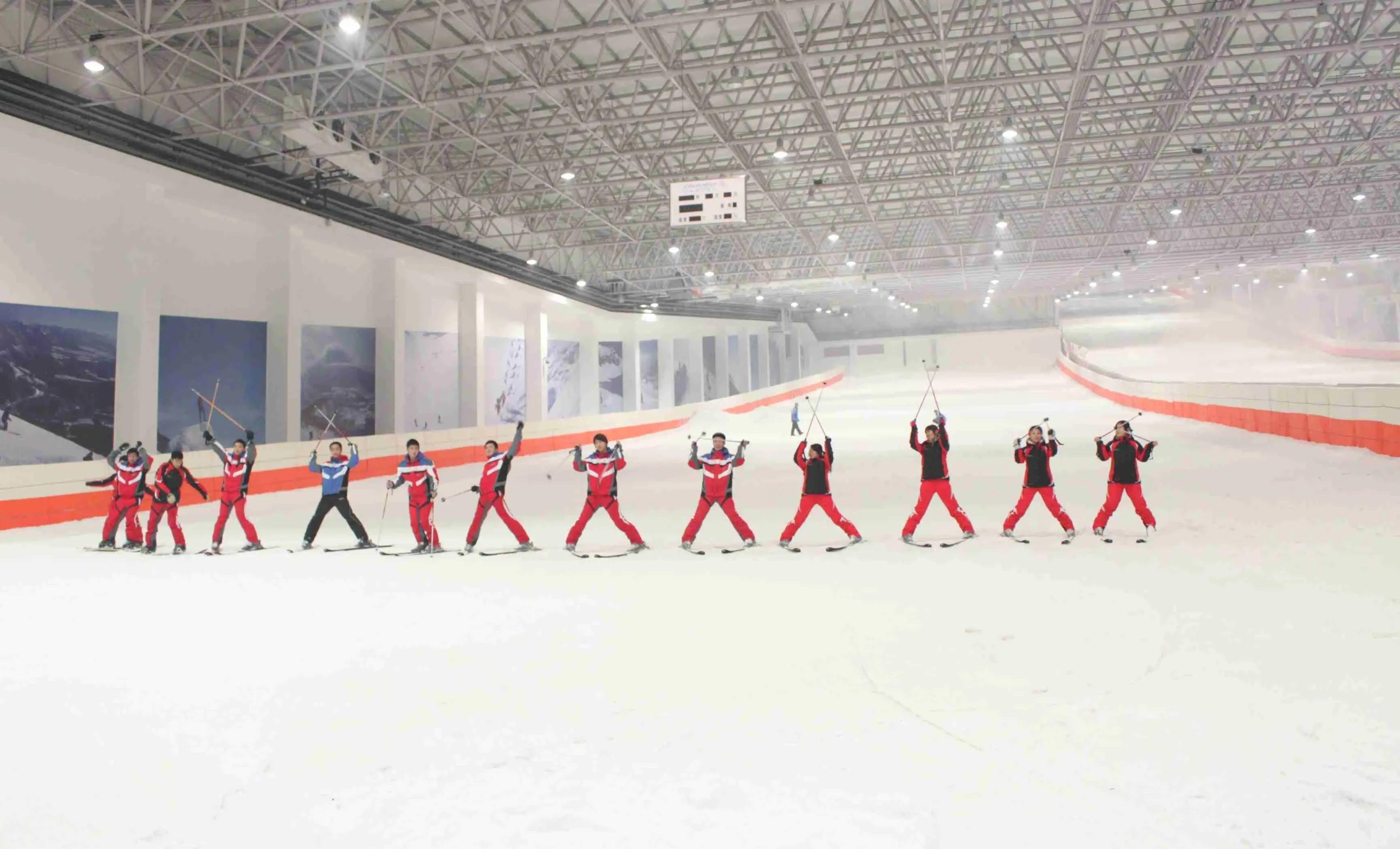 浙江省绍兴市柯桥区乔波冰雪世界景区旅游攻略_造型_滑雪_门票