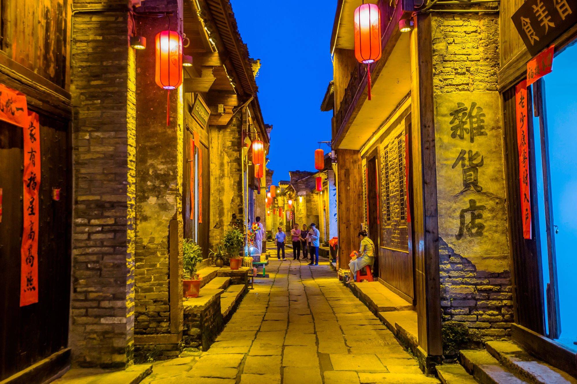 江西吉安渼陂古村,庐陵文化第一村,是众多影视剧的取景拍摄地_建筑