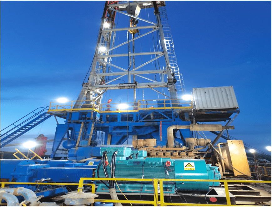 2023北京石油展-双龙集团上海防爆电机盐城有限公司携井场钻机电代油