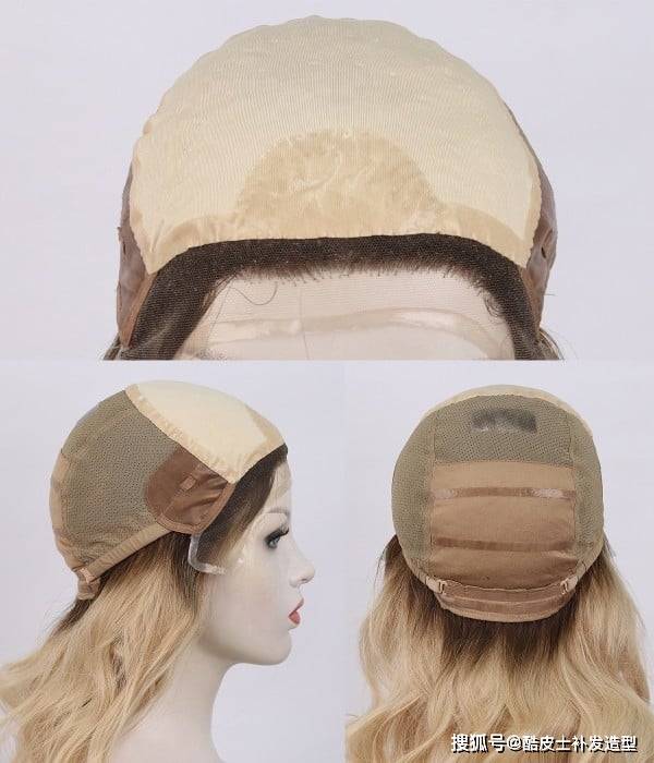 医用假发由优质材料制成,全真人发钩织,网料更加轻柔舒适,还添加了