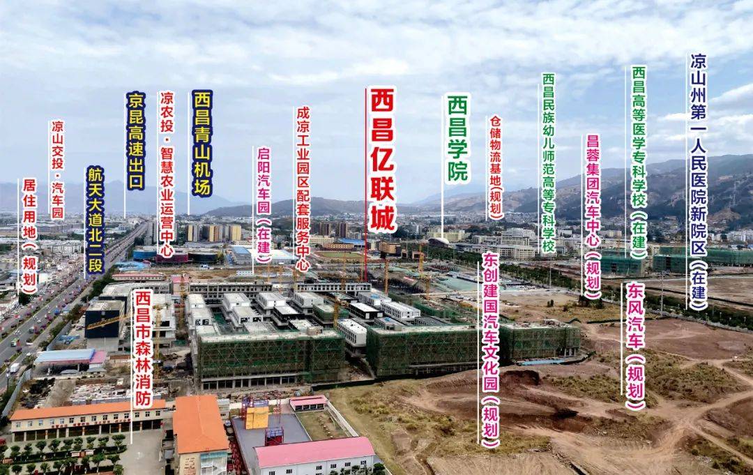 西昌亿联 大厦复式开盘丨单价5千刷新西昌房价_方面_项目_区域