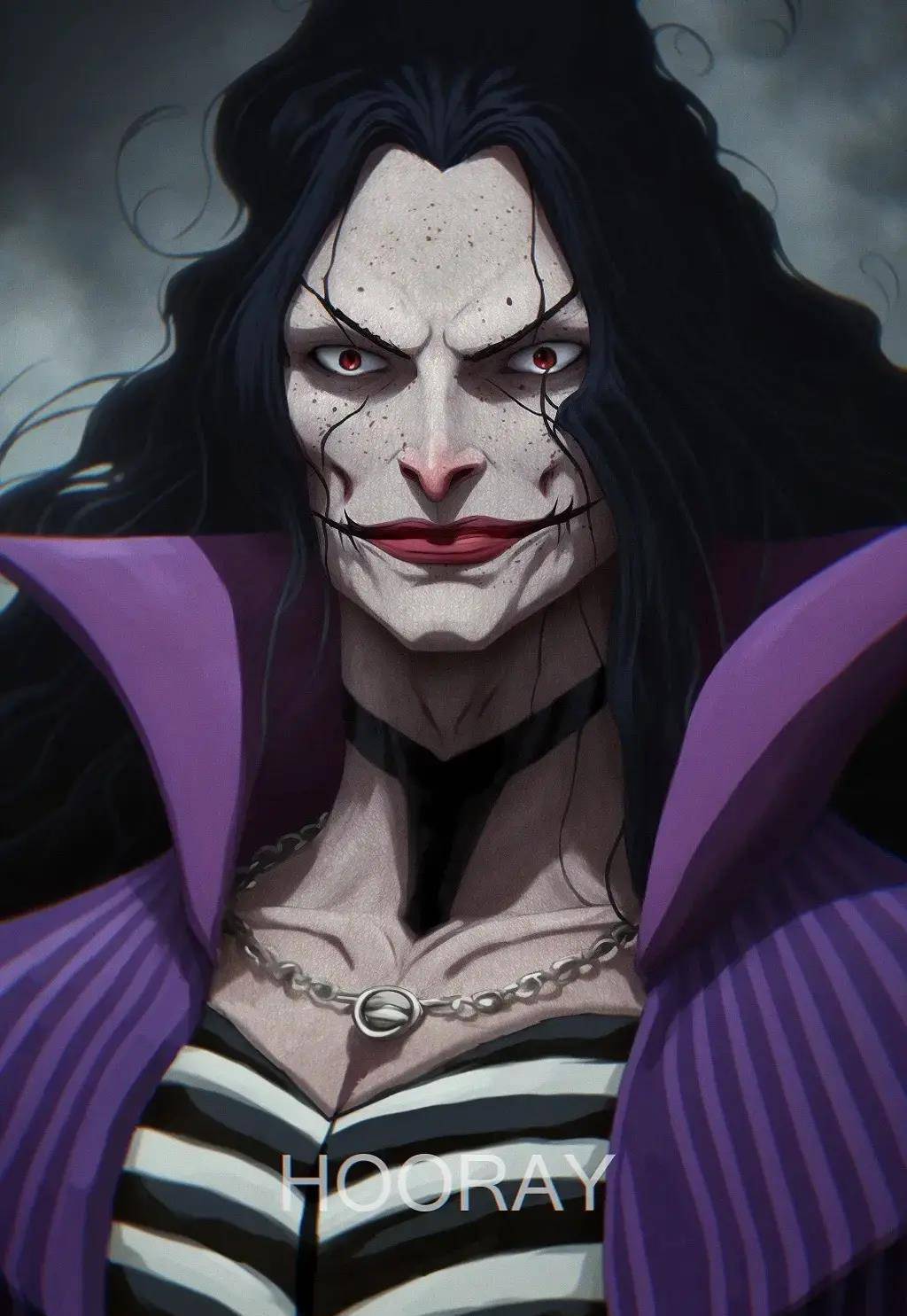 《海贼王》:ai写实风的黑胡子海贼团,各成员还原度极佳_果实_特征