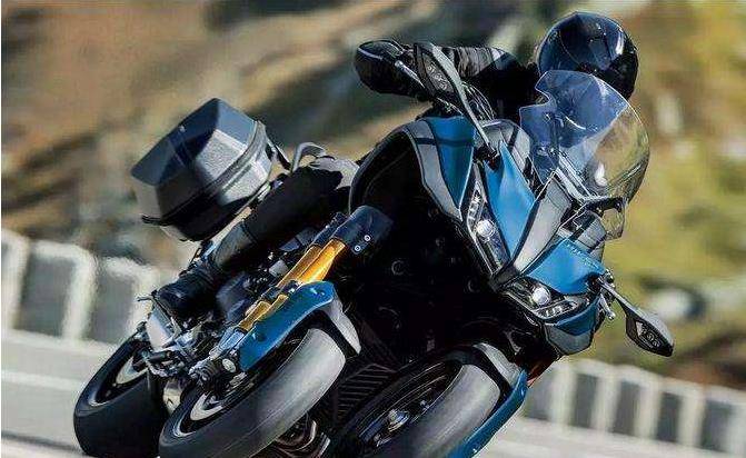 雅马哈"新物种",115马力三缸 四根前叉,可轻松压弯45度_搜狐汽车_搜狐