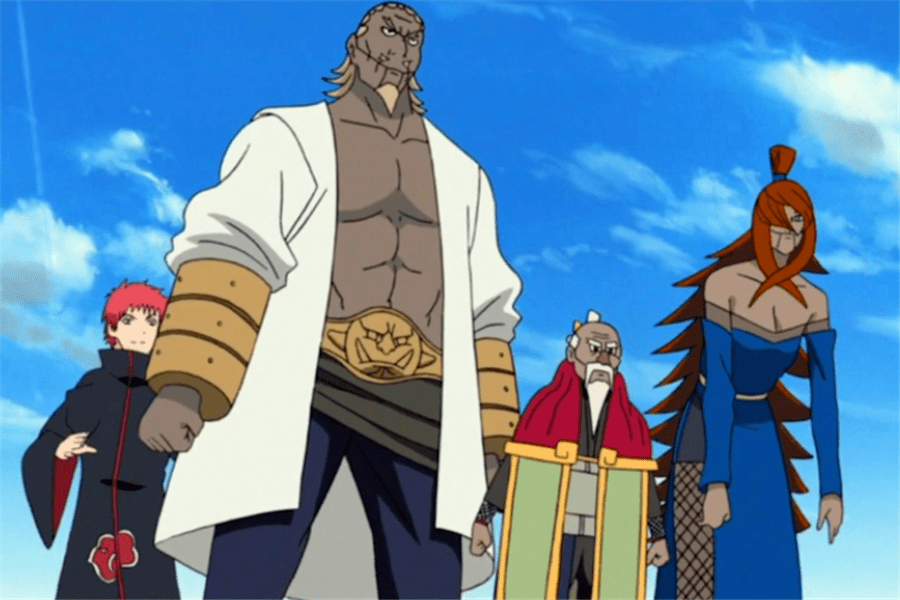 火影忍者中实力很强的8位傀儡师:4位实力是谜,蝎已经超越开创者_制造